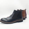 Spring/Winter Fur Men's Chelsea Boots,British Style Fashion Ankle Boots