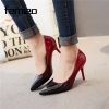 Stiletto High Heels Shoes Spring Summer Wedding Shoes woman High Heels
