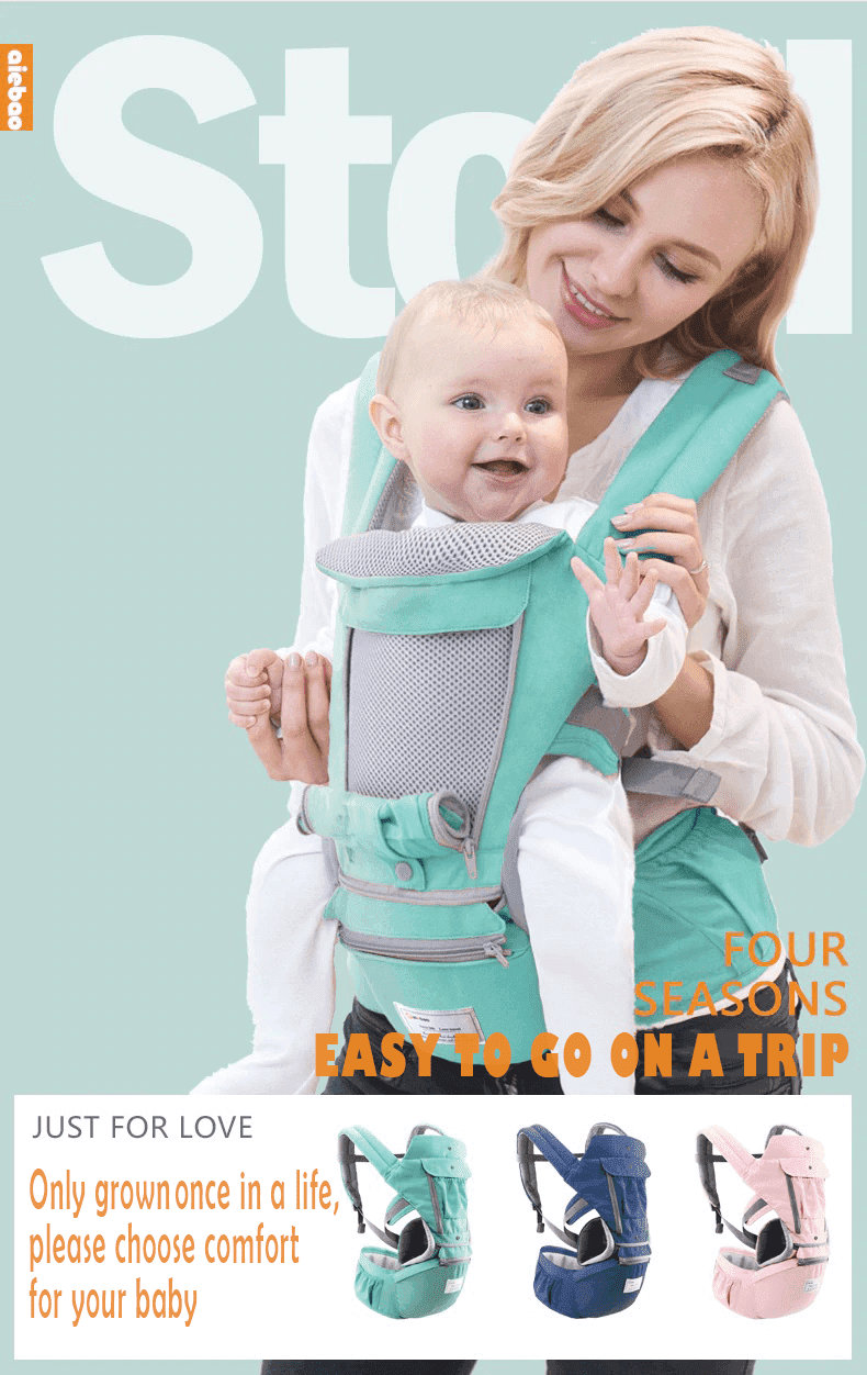 what is an ergonomic baby carrier