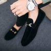 Vienna Fashion Brand Men's Loafers Comfortable  Driving Shoe