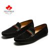 Men Loafers Slip-On Shoe Spring - Summer Fashion Moccasins Comfy Suede Walking Driving Shoe