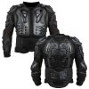 Ducat Brand - Motorcycle Armor Jacket Full Motorcycle Body Armor Shirt Jacket Motocross Back Shoulder Protector Gear