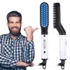Beard Straightener, Multifunctional Hair Styler Electric Hot Comb and Beard Straightening Brush Hair Straightening Comb