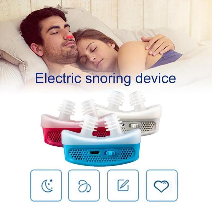 MiCPAP Micro CPAP Anti Snoring Device for Sleep Apnea Stop Snore Aid  Stopper TOP